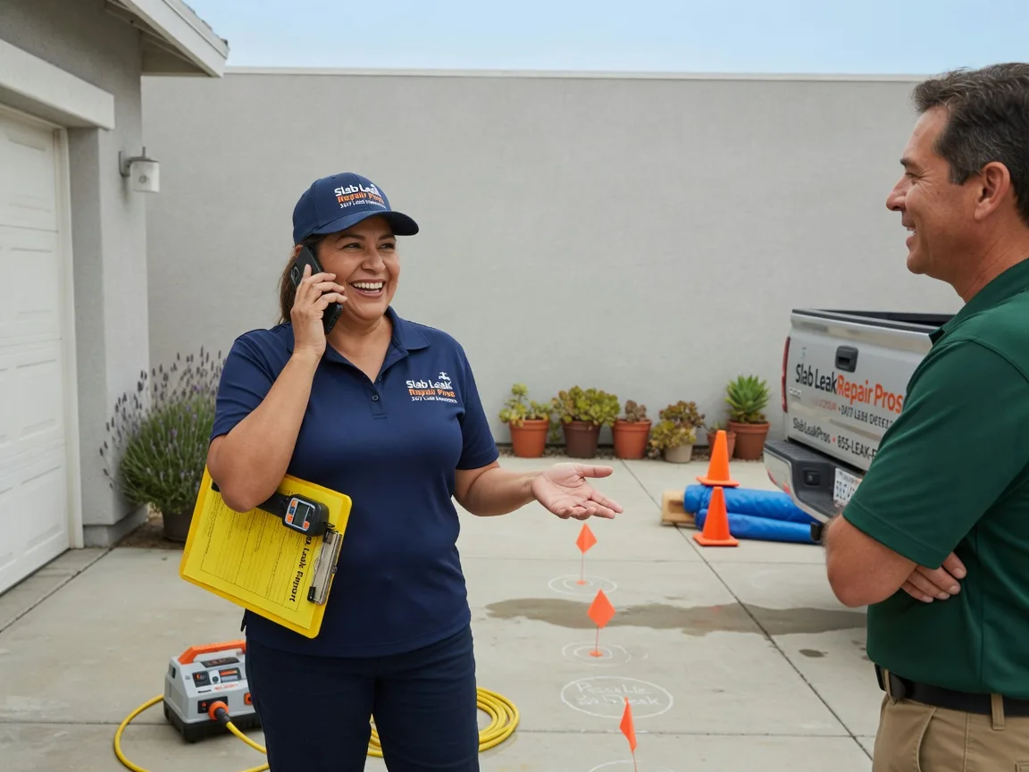 Slab Leak Repair Valley Springs, CA FAQs